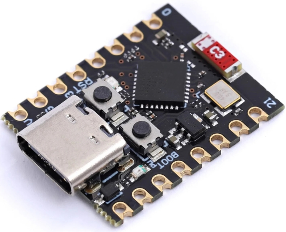Микроконтроллер ESP32-C3 SuperMini