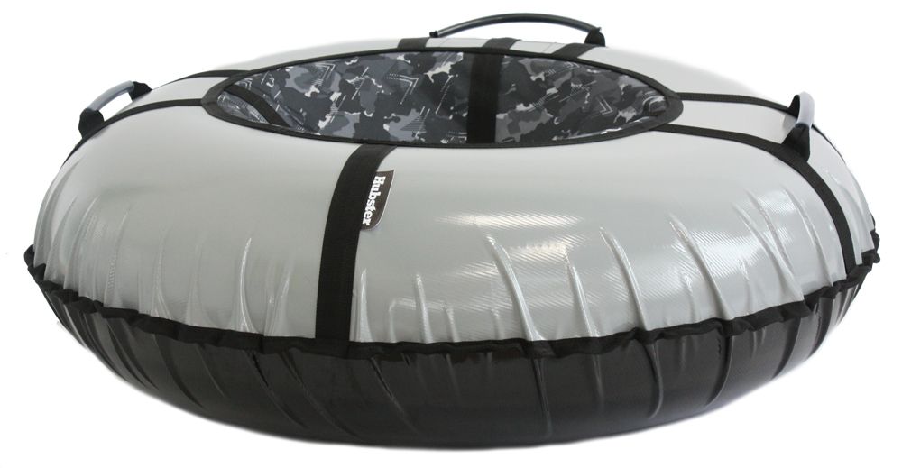 Тюбинг Hubster Ринг Pro серый, черный камуфляж