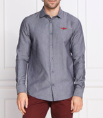 Рубашка Aeronautica Militare - темно-синий(CA1219CT3045)