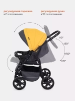 Коляска детская RANT basic "RIVA"