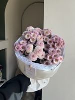 Букет из кустовых хризантем