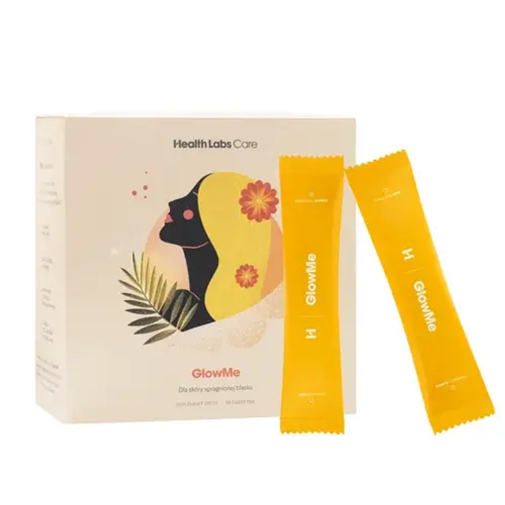 Health Labs Care GlowMe Pineapple-Mango - 30 пакетиков