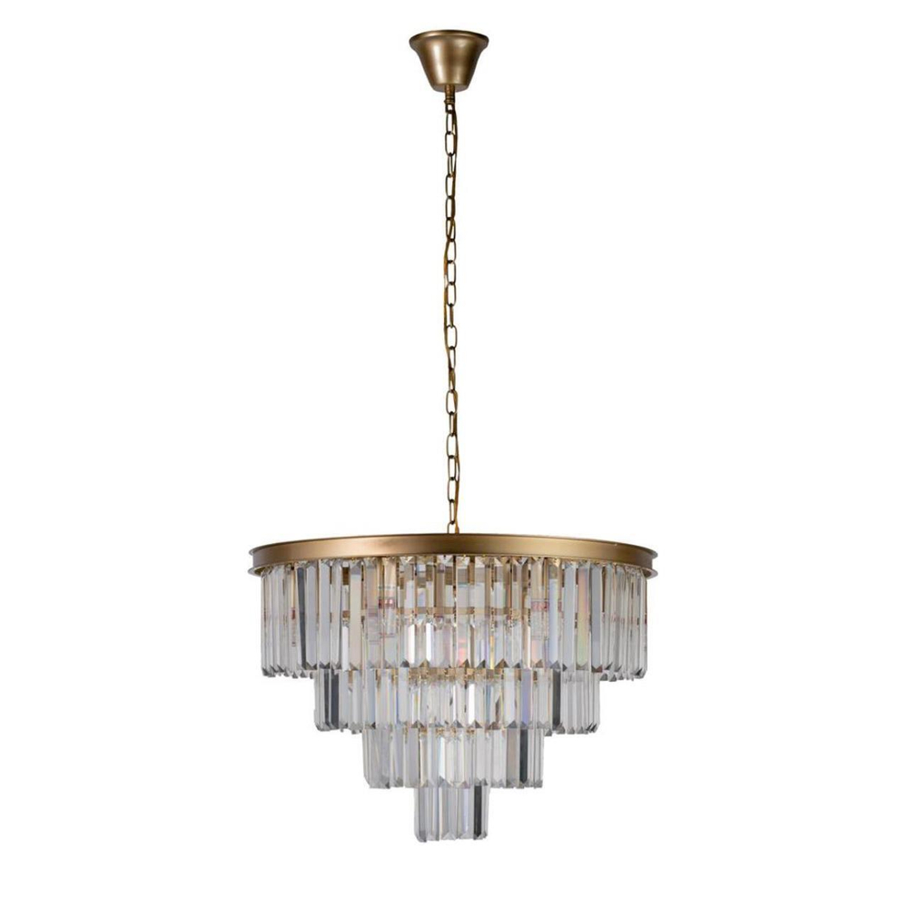 10019/600C Подвесная люстра LOFT IT Prism Clear
