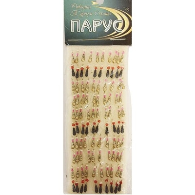 Набор мормышек "Парус" (100 шт. в упаковке) №12