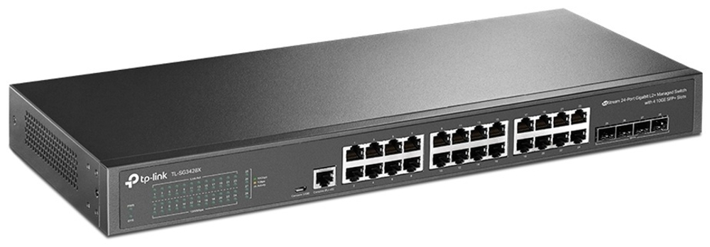 TP-LINK TL-SG3428X черный
