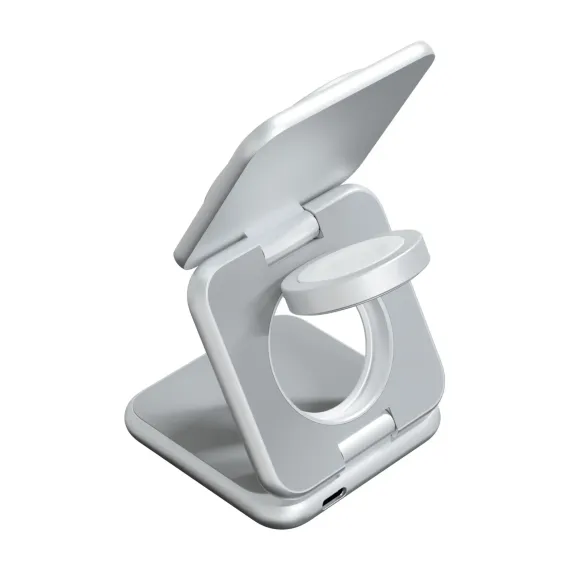 Magssory Fold for Apple Silver