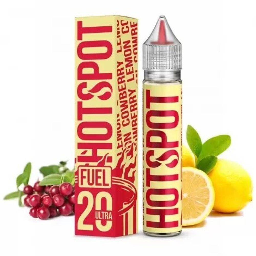 Hotspot Dot - Cowberry Lemon (5% nic)