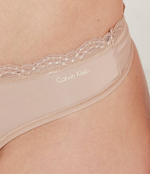 Стринги Calvin Klein Underwear - бежевый(LV00QD5270)