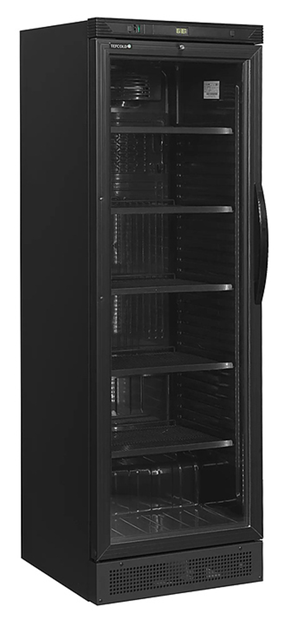 Шкаф холодильный TEFCOLD CEV425 BLACK L/H