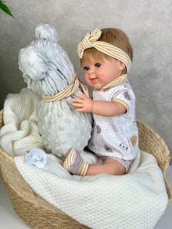 Кукла Marina and Pau 45cм Rosie мягконабивная (M1168K)