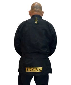 Кимоно Tatami ENSON INOUE - BLACK