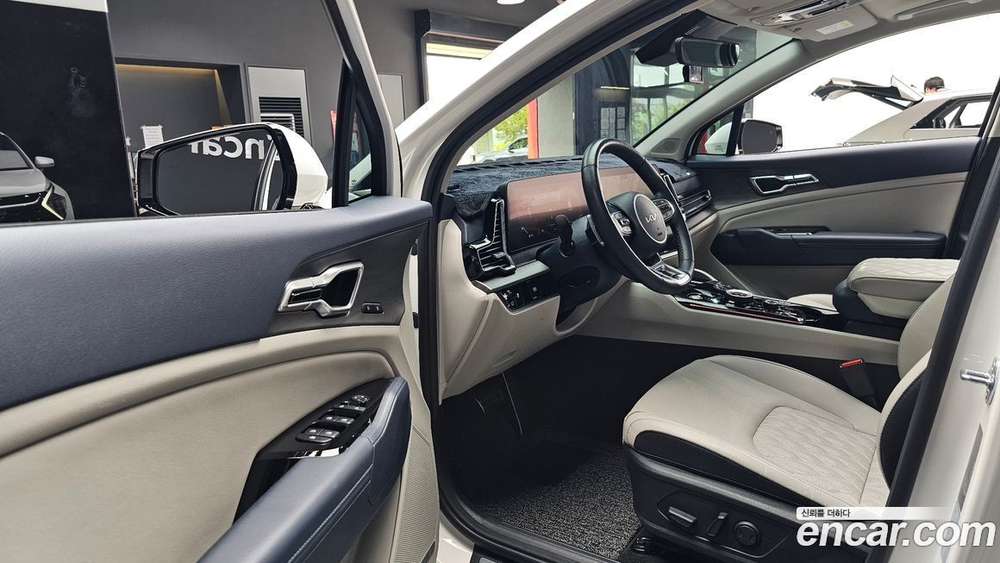 Kia Sportage 5 Generation Бензин 1.6 Turbo 4WD (04.2022)