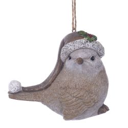 GAEM Фигурка декоративная подвесная "Птичка", L7,5 W5 H9 см, 2в.