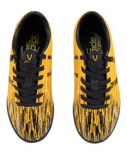 Бутсы многошиповые Rapido TF Yellow/black, детский