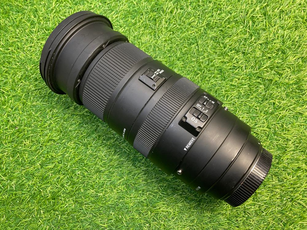 Sigma AF 50-500mm 4.5-6.3 APO DG OS HSM Canon