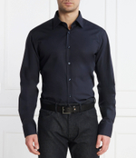 Рубашка H-JOE-kent- BOSS BLACK - темно-синий(50473265)