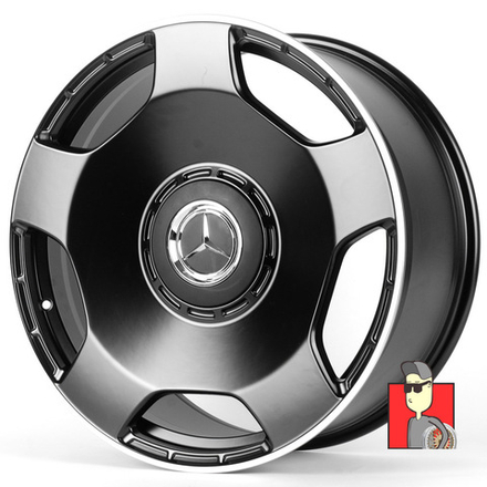 Комплект дисков Mercedes Benz 22x9.5 et22 5x130