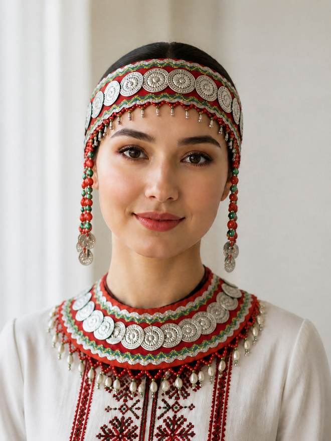 Комплект украшений 1