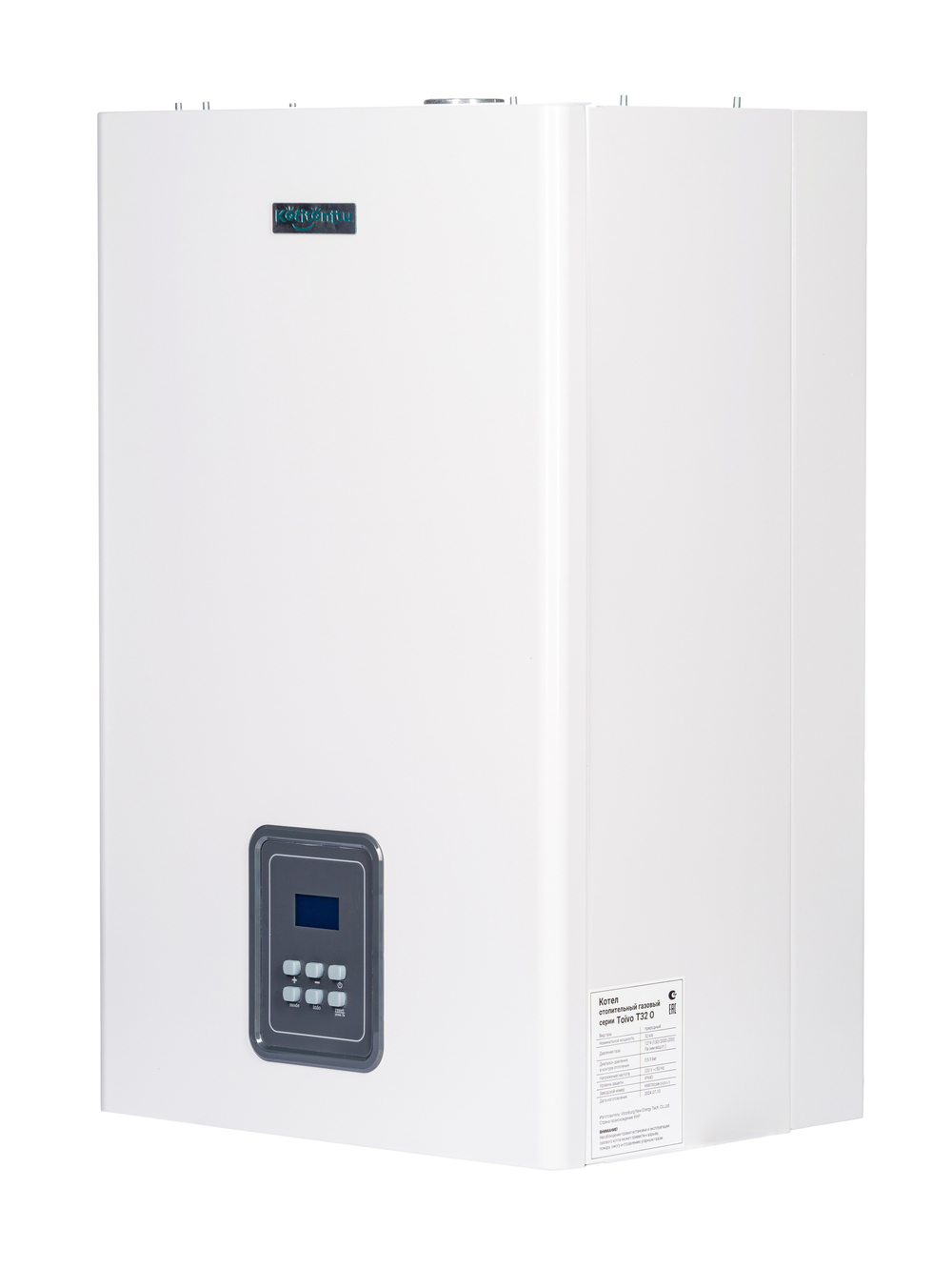 Настенный одноконтурный газовый котел Kotitonttu Toivo T-30 O c OpenTherm (30кВт)