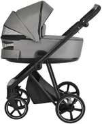 Детская коляска Roan Sol 3 в 1 с автокреслом Pituso Santiso Pro RSL/1011 Cloud Grey