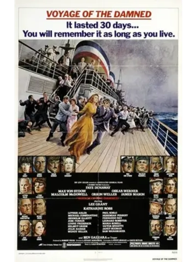 Путешествие отверженных (1976) (DVD-R)