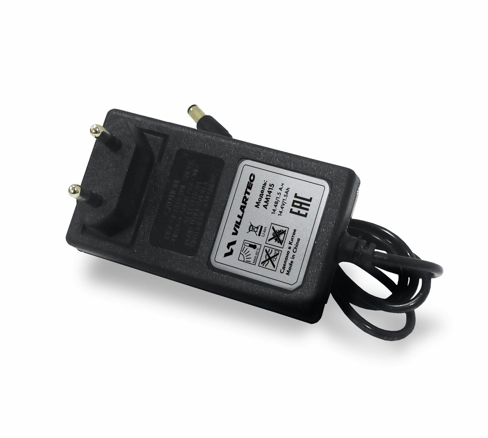 Секатор аккумуляторный садовый 14В + аккумулятор + зарядное + кейс / VILLARTEC PA1462