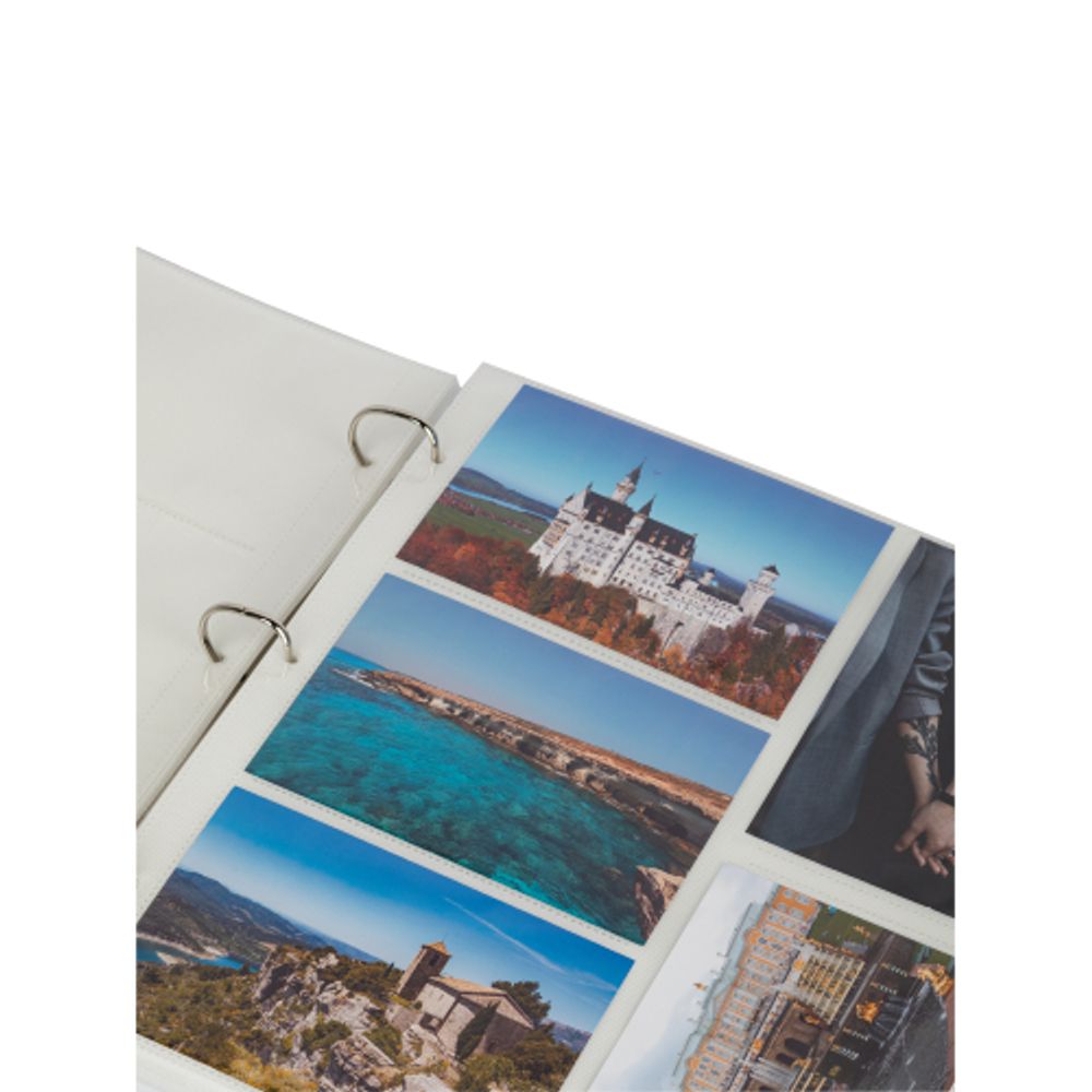 Фотоальбом Image Art IA-RB400P серия 146 Классика скоросшиватель 40 лис 400 фотографий размер 10х15 | Image Art