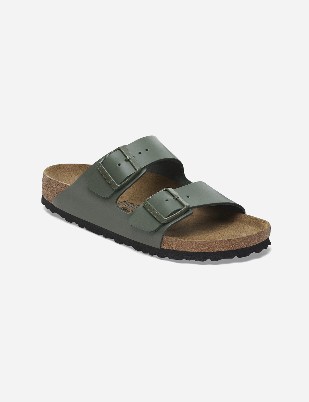 Birkenstock Arizona Natural Leather "Thyme"
