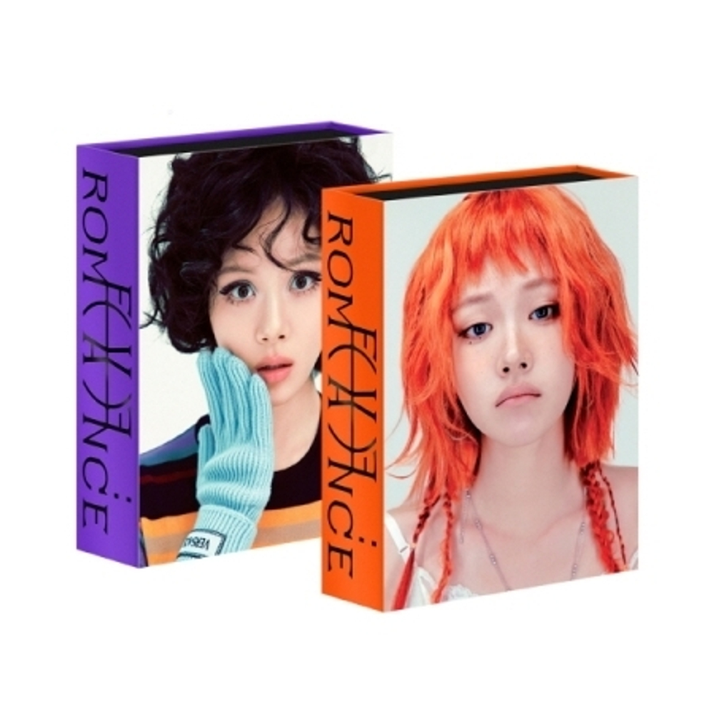 Альбом BIBI - EVE: ROMANCE