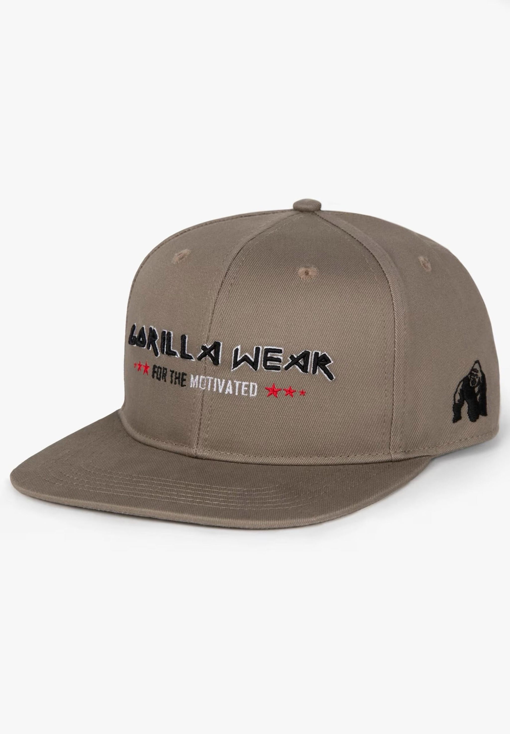 Бейсболка GORILLA Wayne Snapback Beige