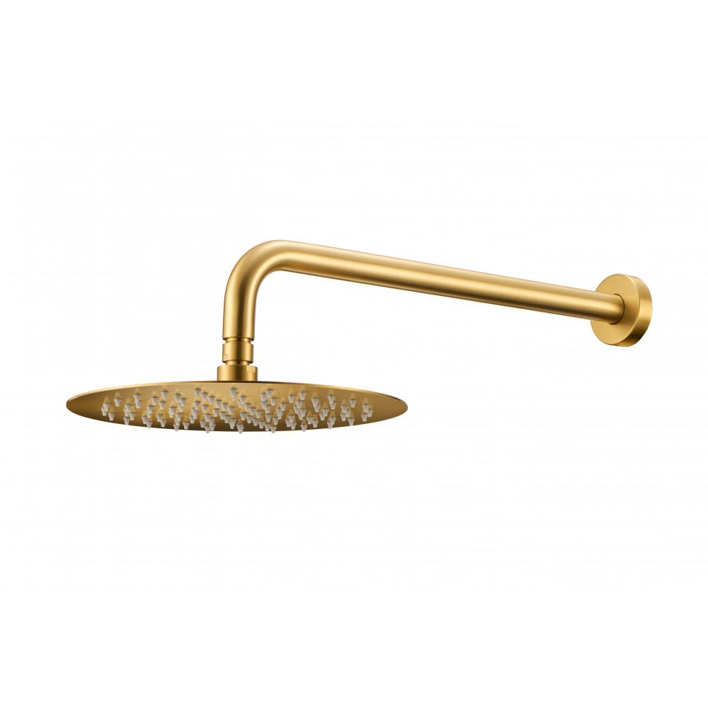 Душевая система встраиваемая Milacio Ultra MCU.150.GD золото