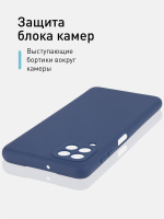 Чехол ROSCO для Samsung Galaxy A22;Samsung Galaxy M22 оптом (арт. SS-A22-COLOURFUL-BLUE)