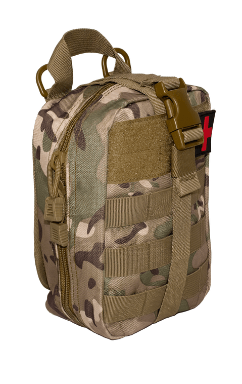 Тактическая аптечка подсумок Мультикам