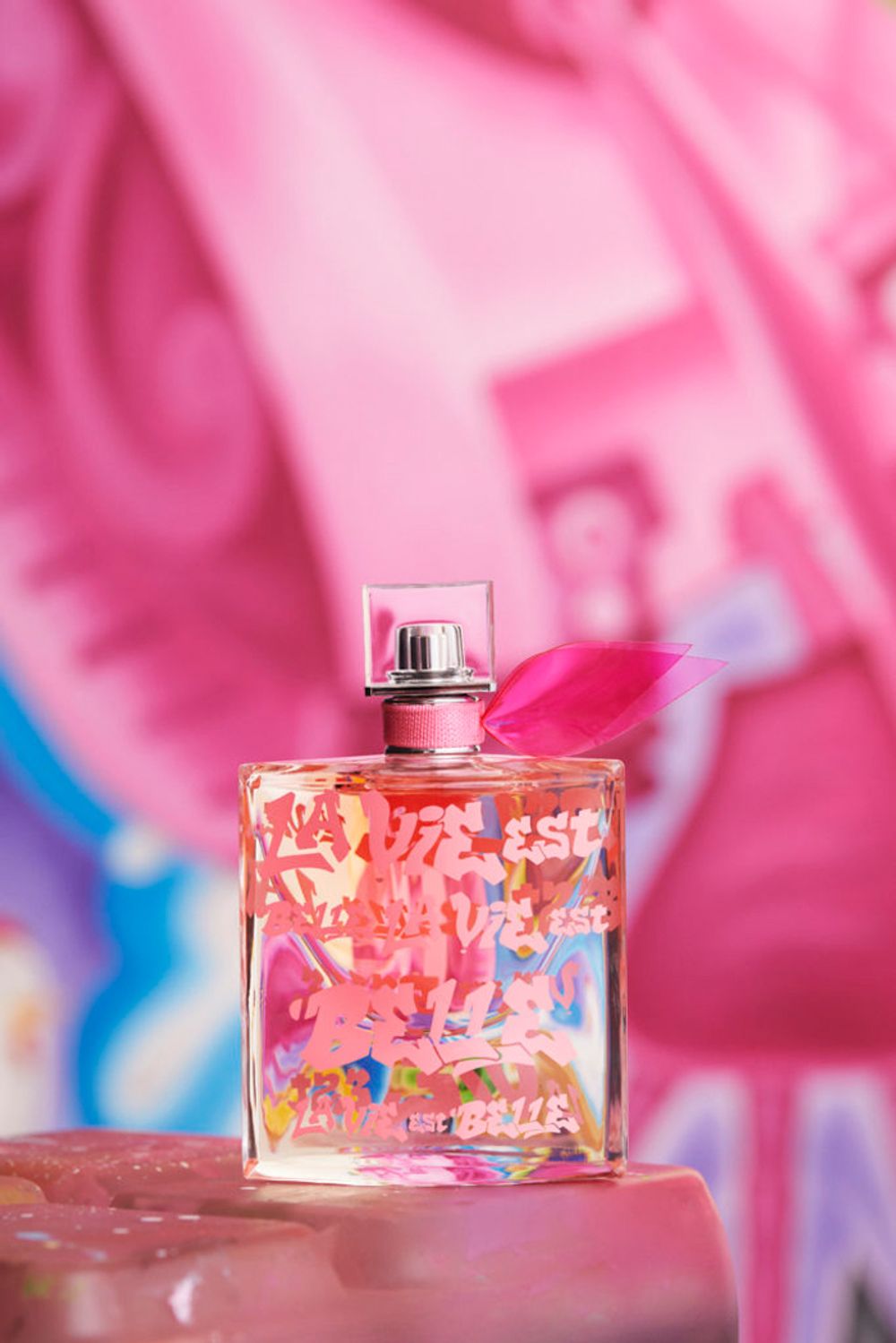 Lancome La Vie Est Belle Artist Edition by LadyPink