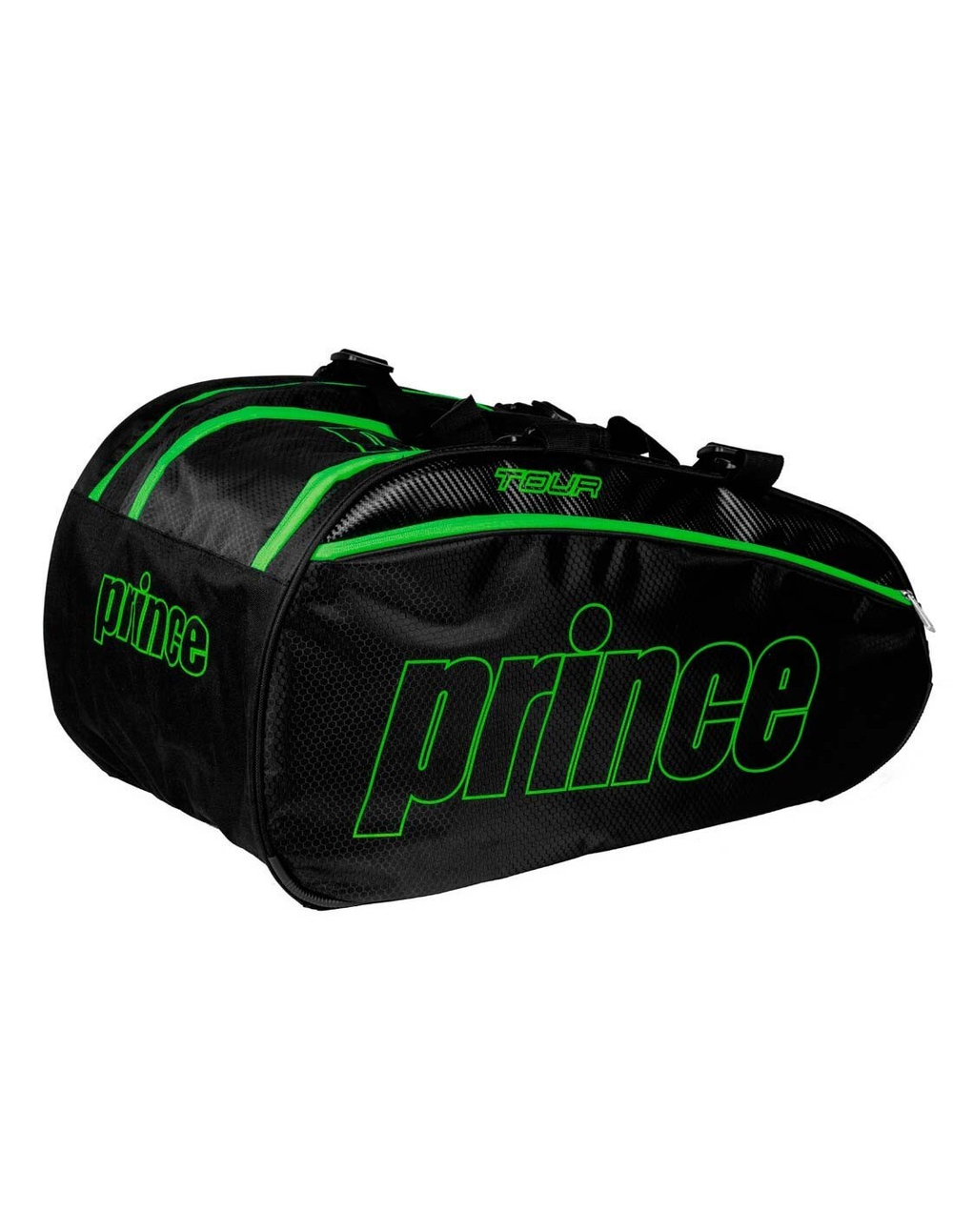 Сумка для падел PALETERO PRINCE TOUR BLACK/GREEN (100084)
