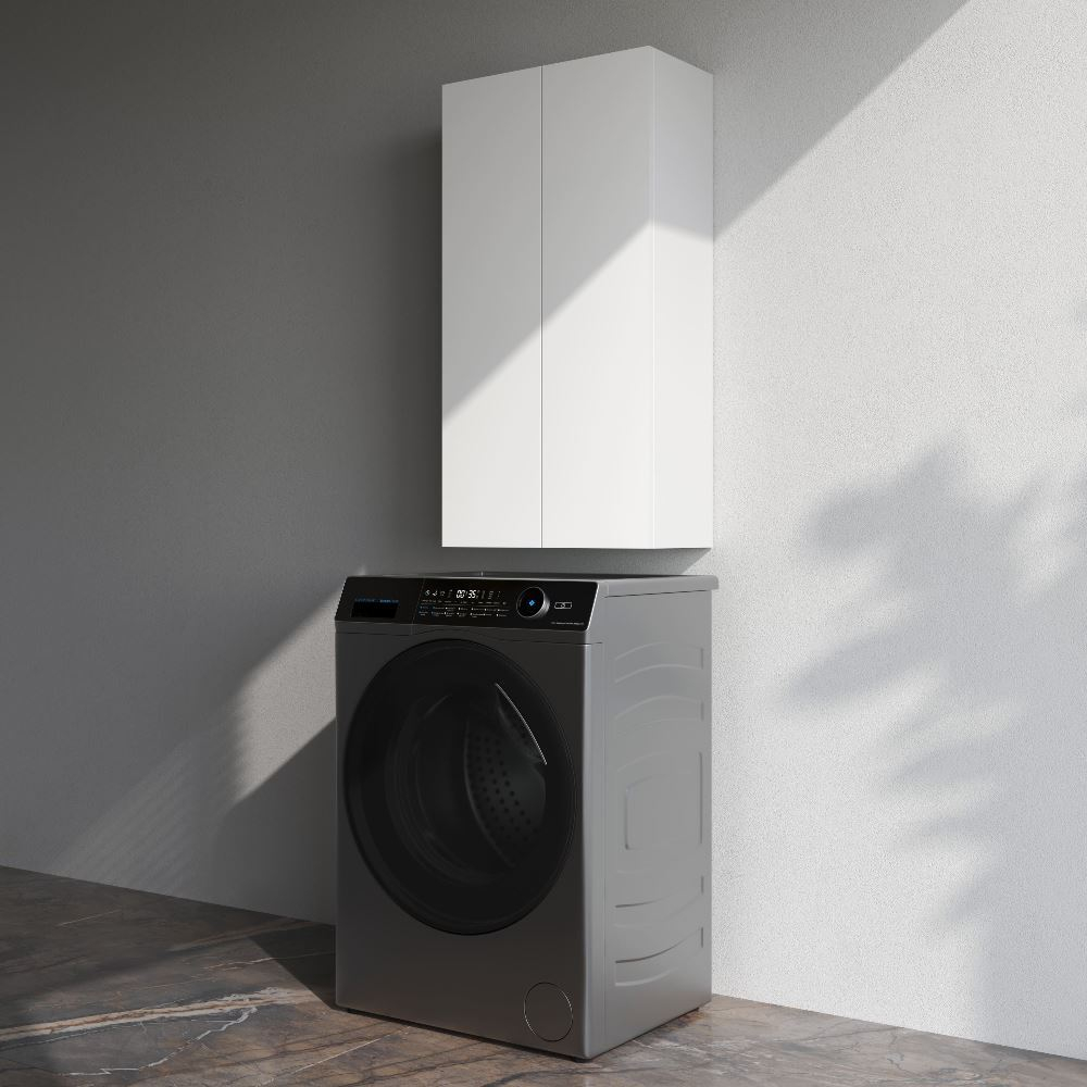 Шкаф навесной с дверками, 50 см, белый глянец AM.PM X-Joy M85CHX0502WG