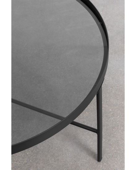 Чёрный кофейный стол “Кавендиш”