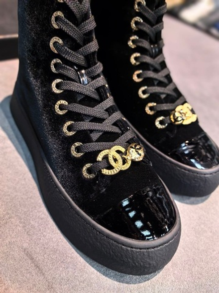 Ботинки Chanel