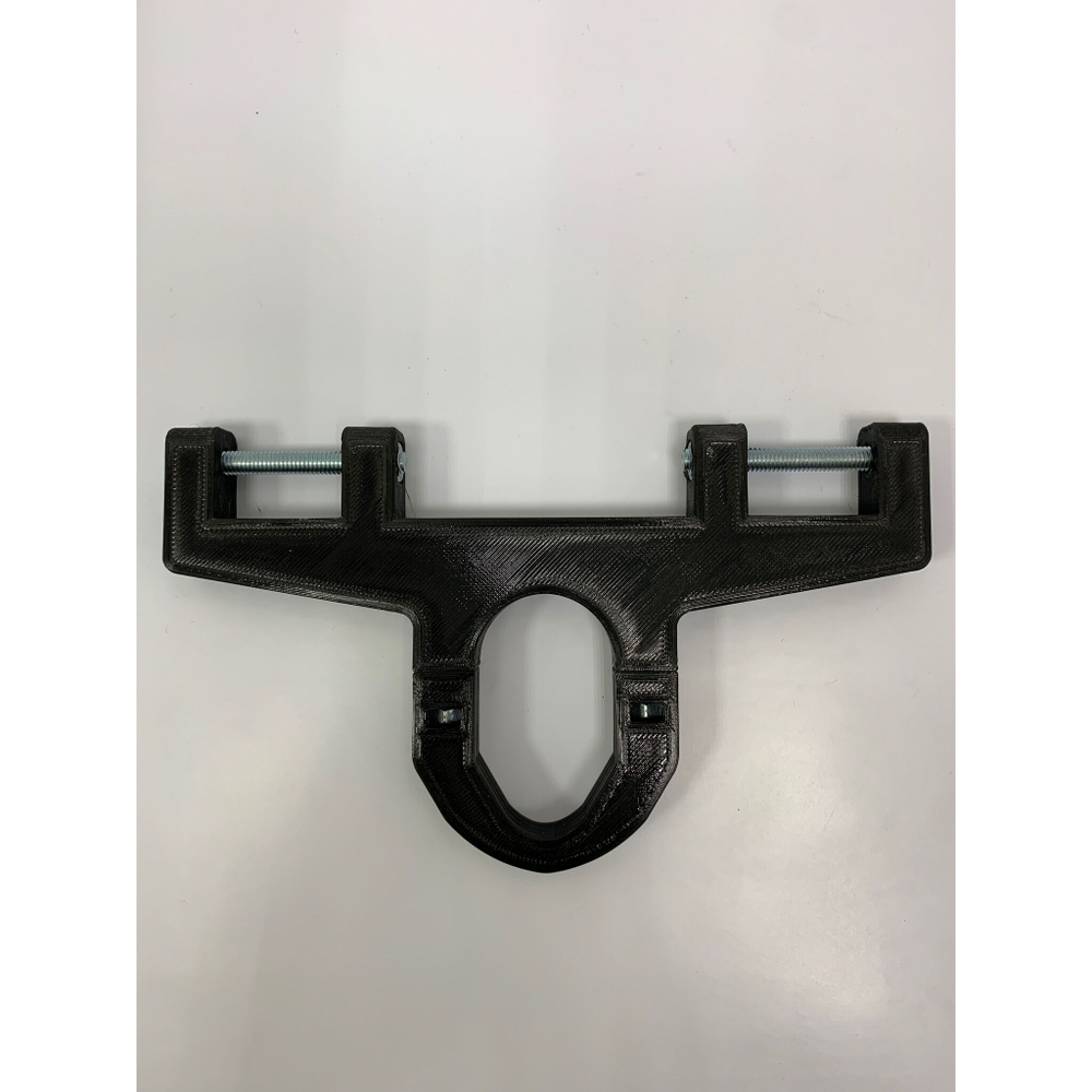 Крепление фары печатное для электросамоката Kugoo M2, Halten и подобных рулевых стоек