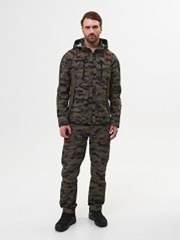 Костюм летний Матрица ткань Nylon Cotton Рип-Стоп цвет КМФ DJIN