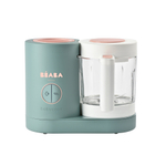 Блендер-пароварка для детского питания 5 в 1 BEABA Babycook Neo Эвкалипт, Франция