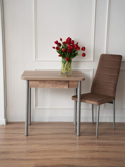 Стол ломберный раскладной ЛДСП с ящиком