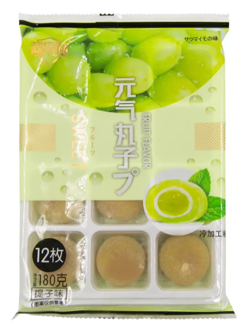 Моти со вкусом винограда, манго, клубники 180 г * 3 шт