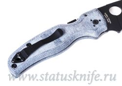 Нож Spyderco SHAMAN Denim Micarta REX76 Exclusiveфотография - 5