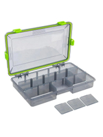 Коробка водонепроницаемая Nisus 23х18х5 см, серо-оранжевая