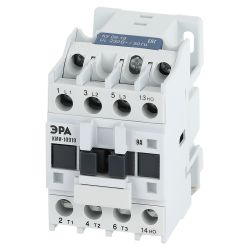 Контактор ЭРА PRO KKM11-009-230-10-E КМИ-10910 9А 230В/АС3 1НО