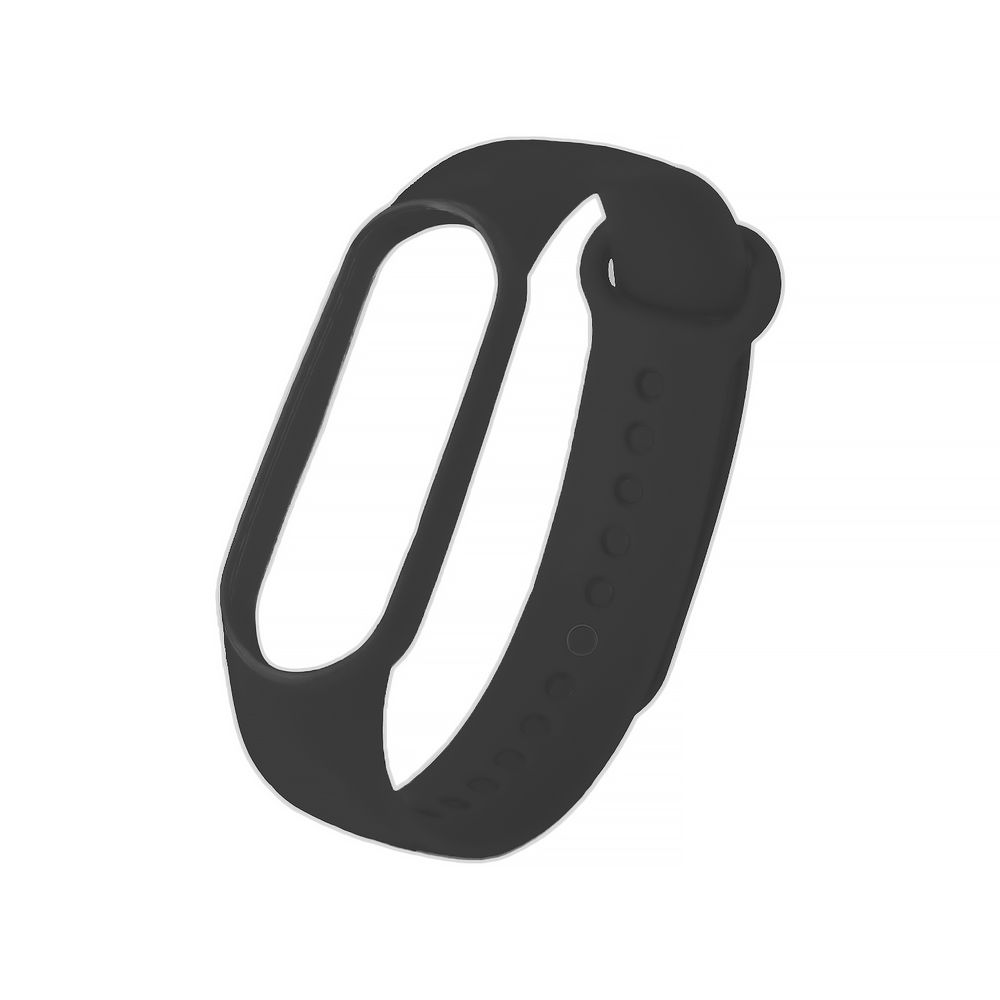 Ремешок для фитнес-браслета Xiaomi Mi 7 (черный) Black