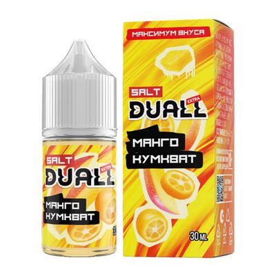 Жидкость DUALL EXTRA Salt 2% HARD 30 ml