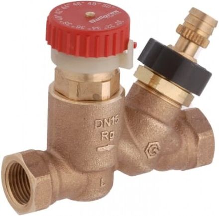 Балансировочные клапаны БРОЕН BALLOREX TНERMO (термостатические)
