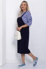 Сарафан Вельвета (синий) П12253-2 LT Collection